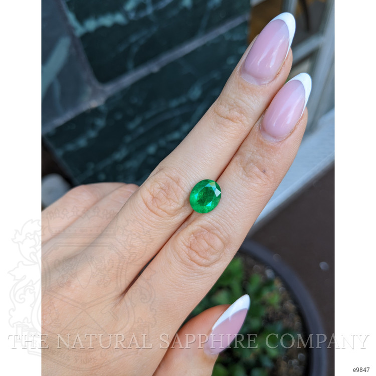 2.79 Ct. Emerald from Colombia