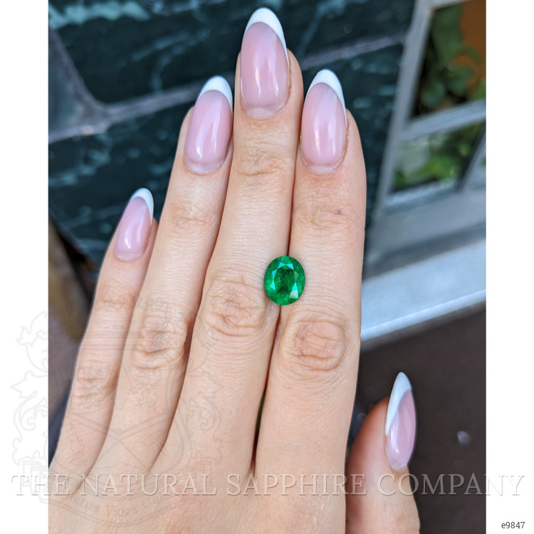 2.79 Ct. Emerald from Colombia