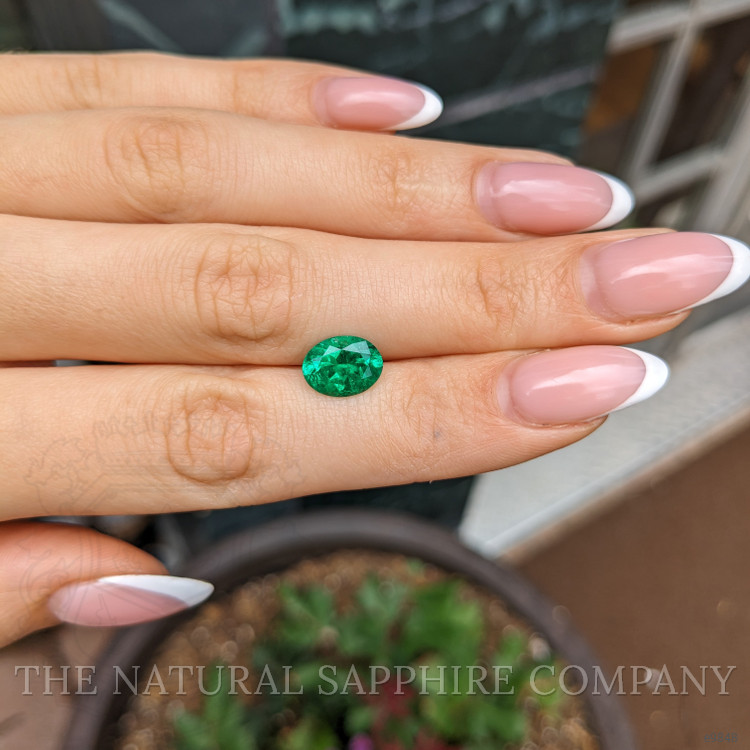 2.26 Ct. Emerald from Colombia
