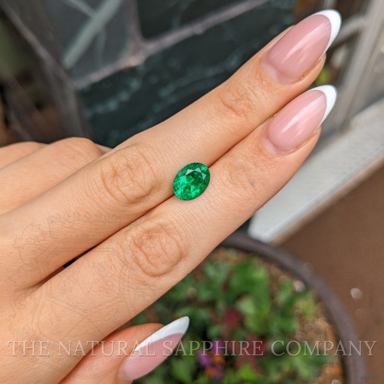 2.26 Ct. Emerald from Colombia