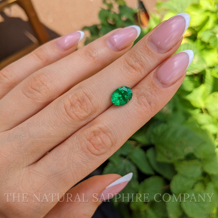2.38 Ct. Emerald from Colombia