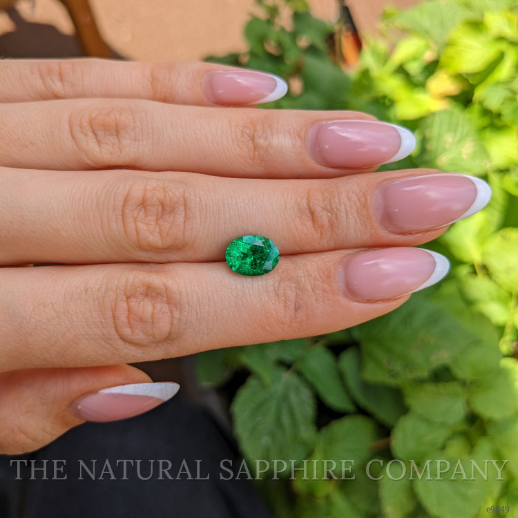2.38 Ct. Emerald from Colombia