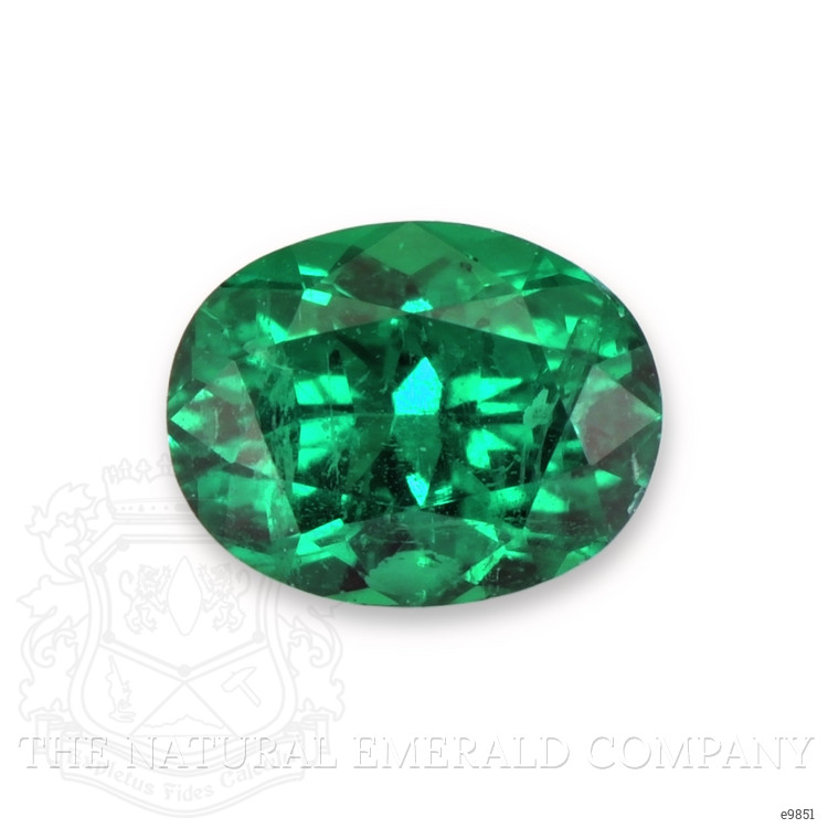 0.31 Ct. Emerald from Russia