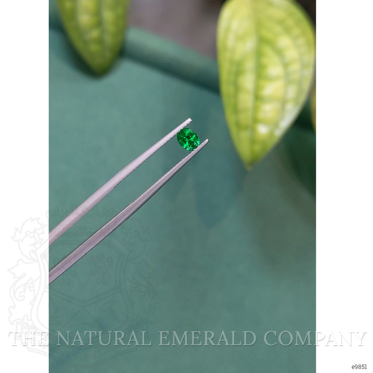 0.31 Ct. Emerald from Russia