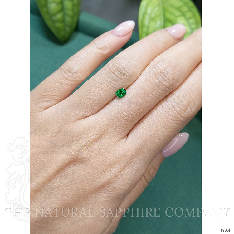 0.31 Ct. Emerald from Russia