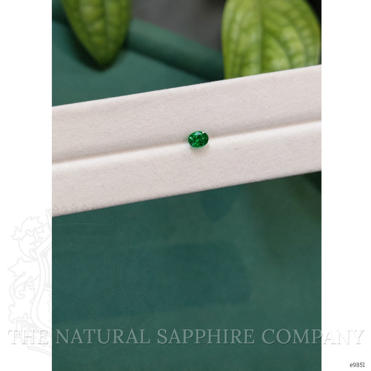 0.31 Ct. Emerald from Russia