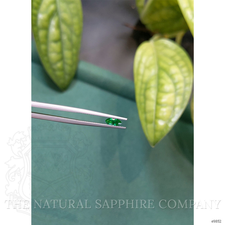 0.31 Ct. Emerald from Russia