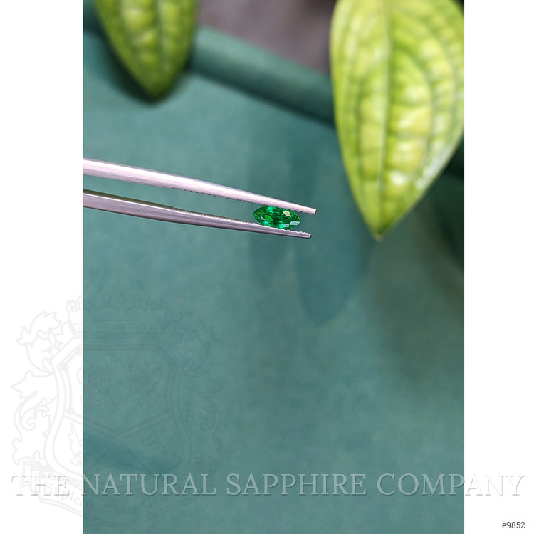 0.31 Ct. Emerald from Russia