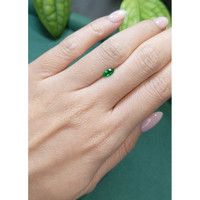 0.31 Ct. Emerald from Russia Life Style