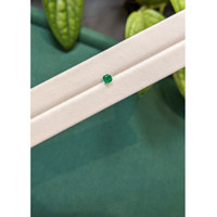 0.34 Ct. Emerald from Russia Life Style