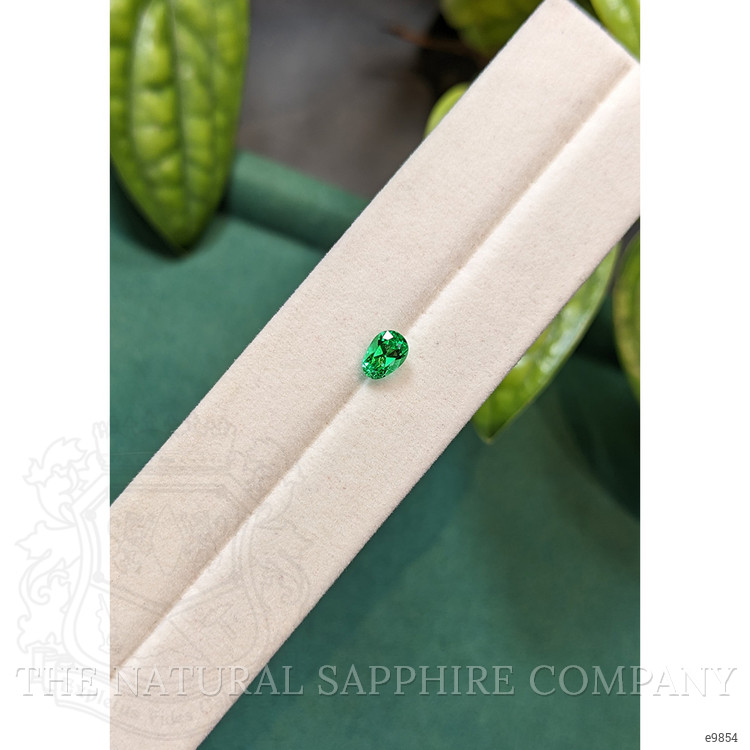 0.57 Ct. Emerald from Russia