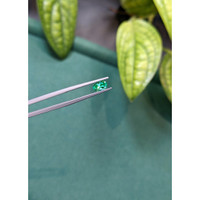 0.57 Ct. Emerald from Russia Life Style