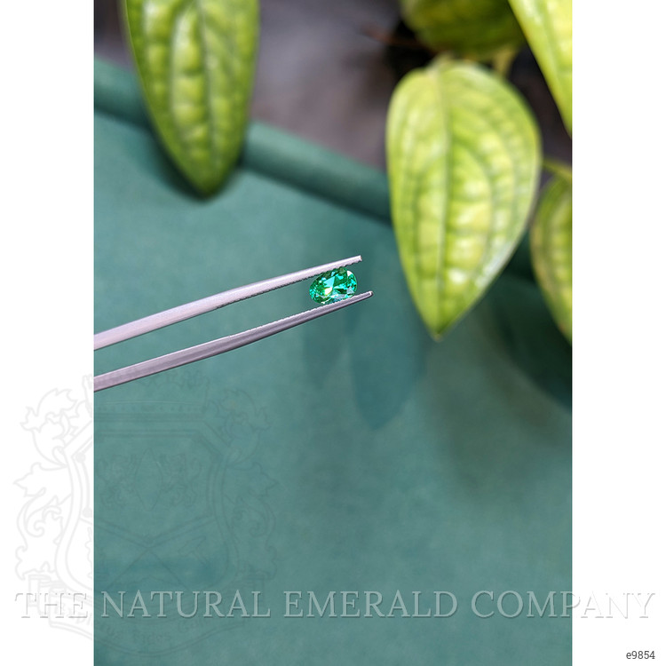 0.57 Ct. Emerald from Russia