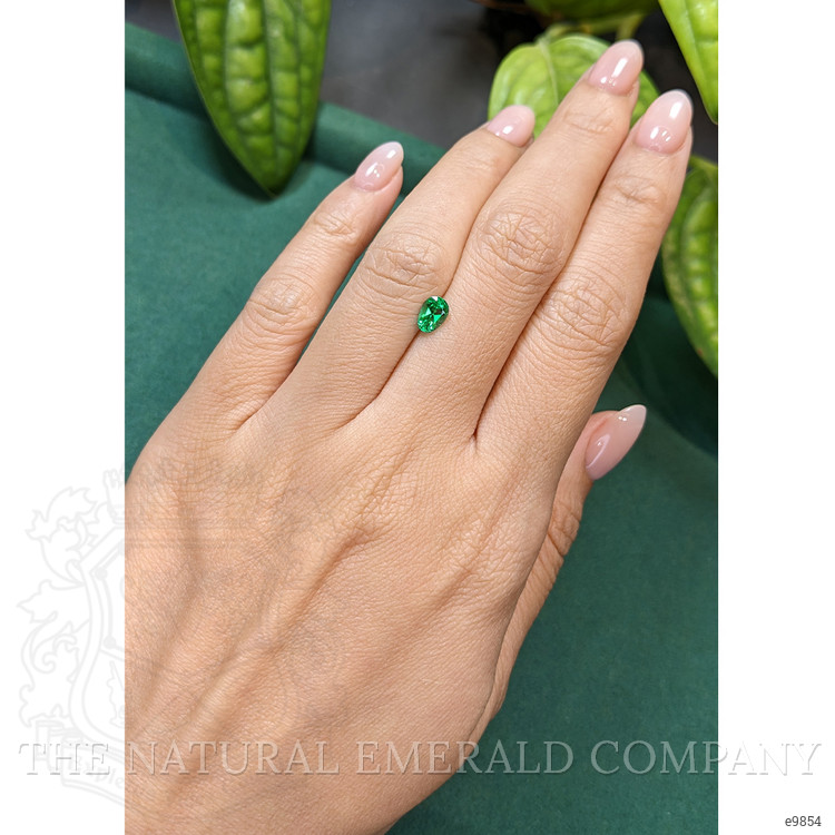 0.57 Ct. Emerald from Russia