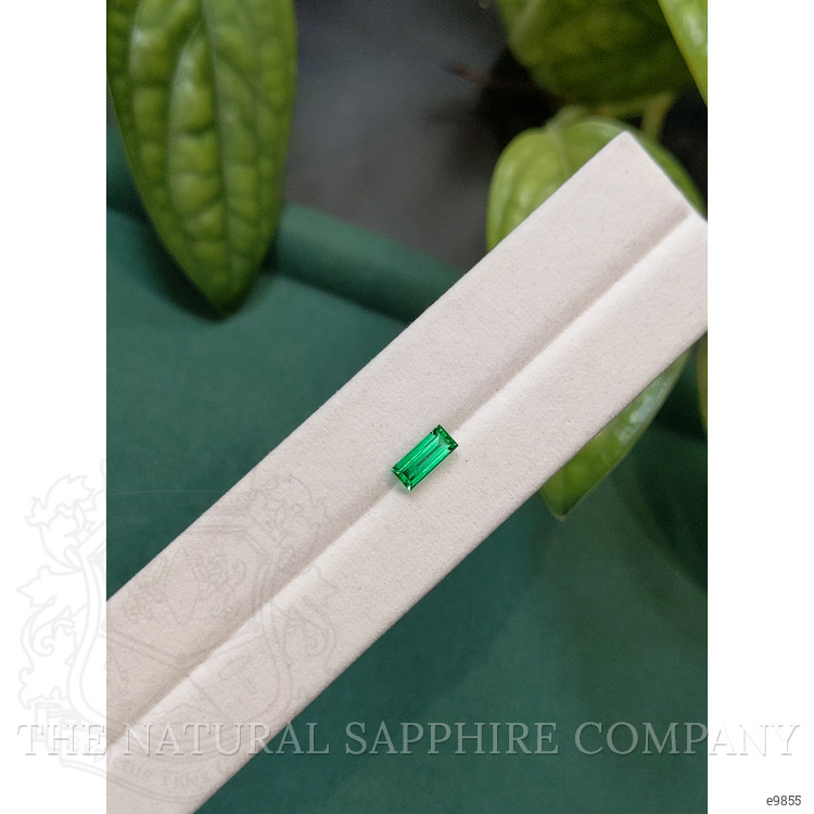 0.66 Ct. Emerald from Russia