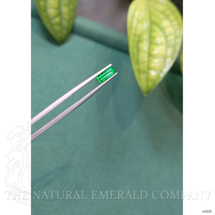 0.66 Ct. Emerald from Russia