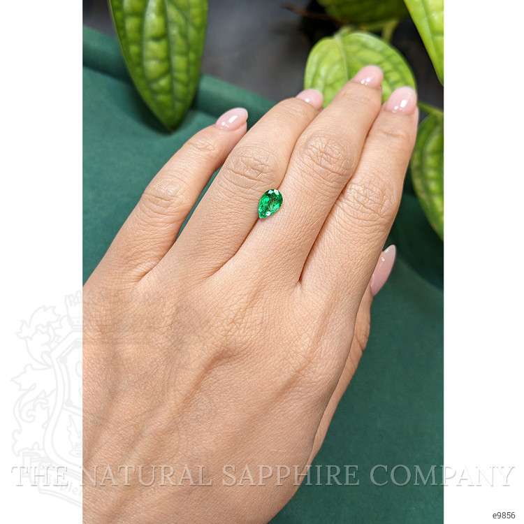 0.80 Ct. Emerald from Russia