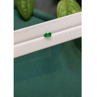 0.80 Ct. Emerald from Russia Life Style