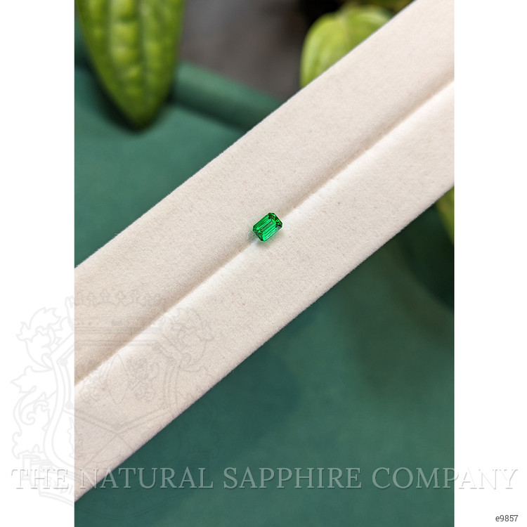 0.21 Ct. Emerald from Russia