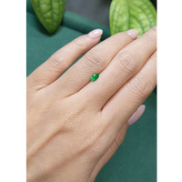 0.28 Ct. Emerald from Russia Life Style