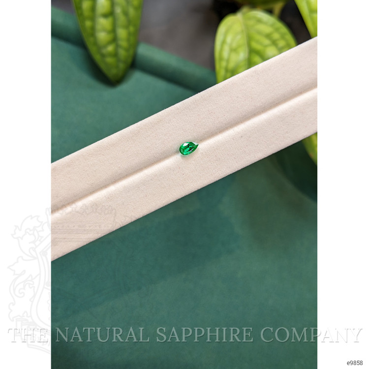 0.28 Ct. Emerald from Russia