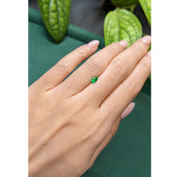0.28 Ct. Emerald from Russia Life Style