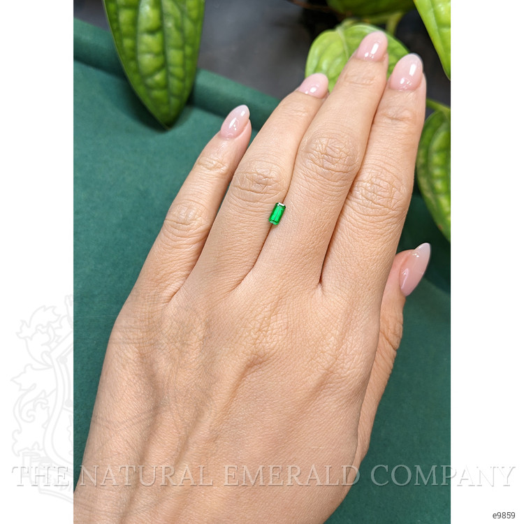 0.31 Ct. Emerald from Russia