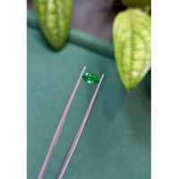 0.44 Ct. Emerald from Russia Life Style