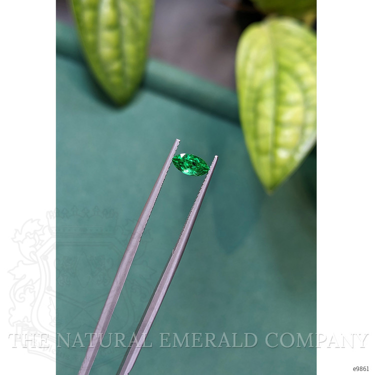 0.44 Ct. Emerald from Russia