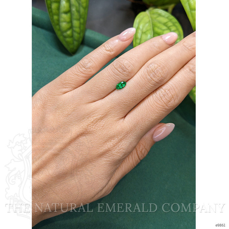 0.44 Ct. Emerald from Russia