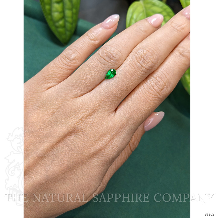 0.51 Ct. Emerald from Russia