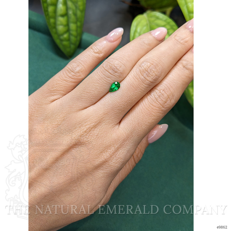 0.51 Ct. Emerald from Russia