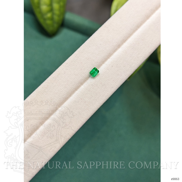 0.23 Ct. Emerald from Russia