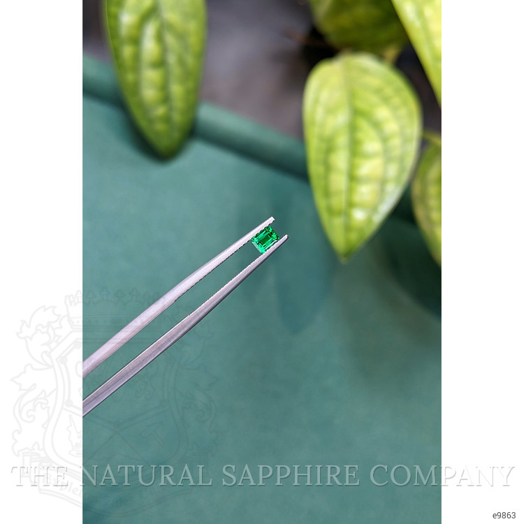 0.23 Ct. Emerald from Russia