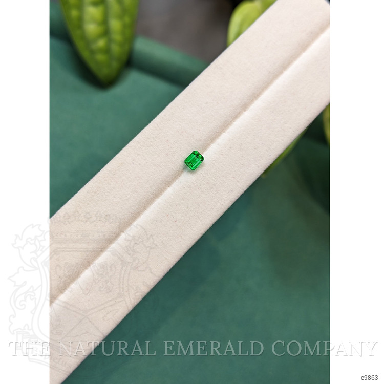 0.23 Ct. Emerald from Russia
