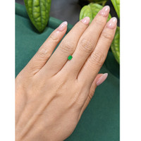 0.23 Ct. Emerald from Russia Life Style
