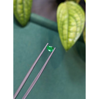 0.32 Ct. Emerald from Russia Life Style