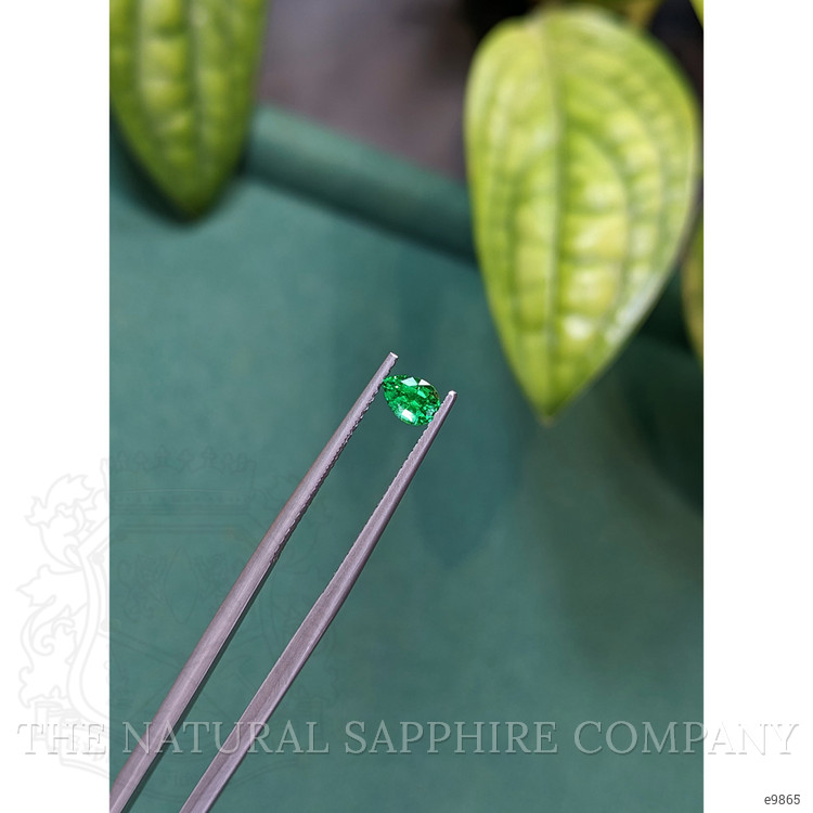 0.32 Ct. Emerald from Russia