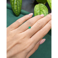 0.32 Ct. Emerald from Russia Life Style