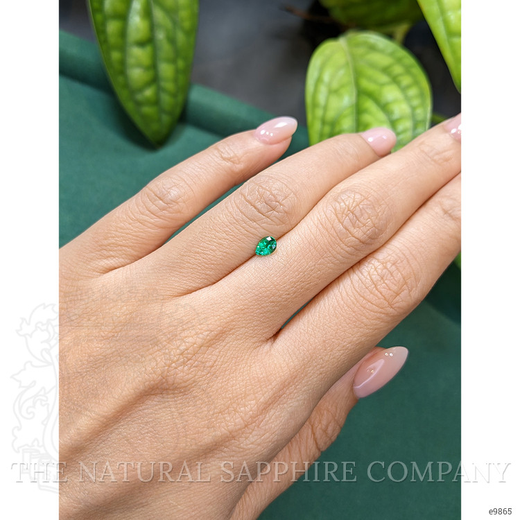 0.32 Ct. Emerald from Russia