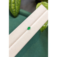 0.32 Ct. Emerald from Russia Life Style