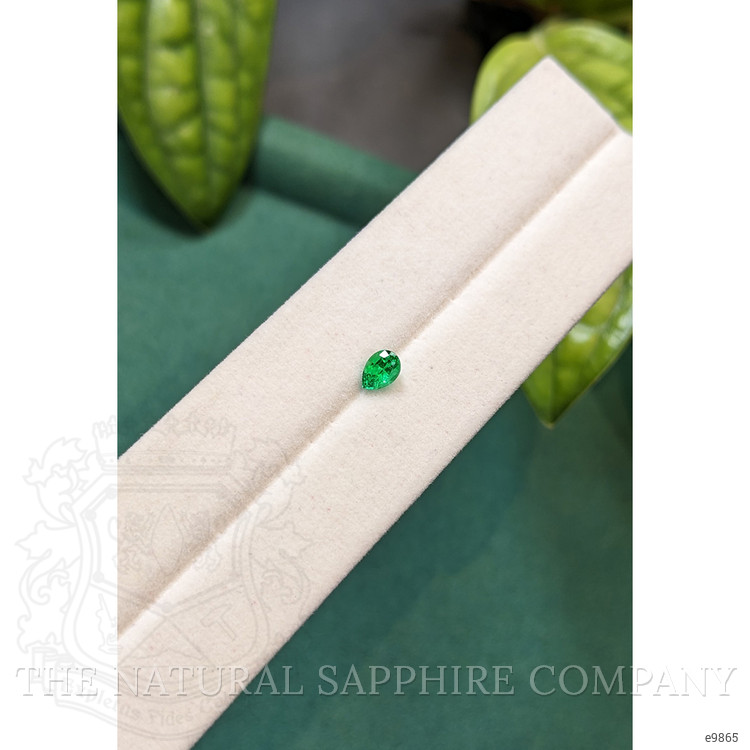 0.32 Ct. Emerald from Russia
