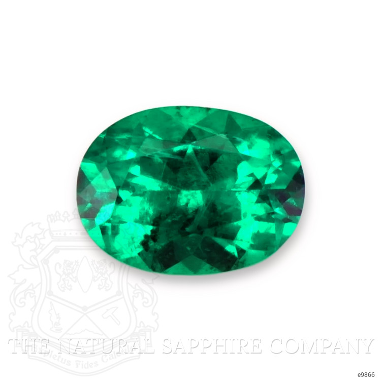 0.35 Ct. Emerald from Russia