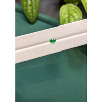 0.35 Ct. Emerald from Russia Life Style