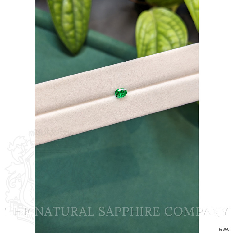 0.35 Ct. Emerald from Russia