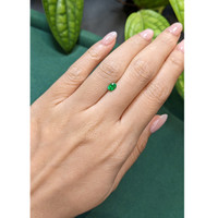 0.35 Ct. Emerald from Russia Life Style