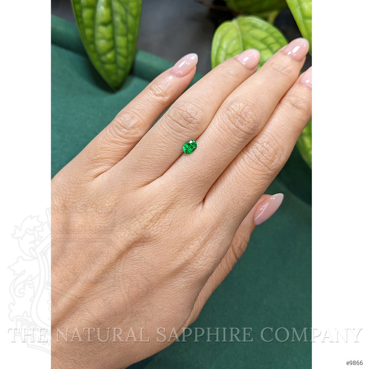 0.35 Ct. Emerald from Russia