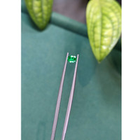 0.35 Ct. Emerald from Russia Life Style