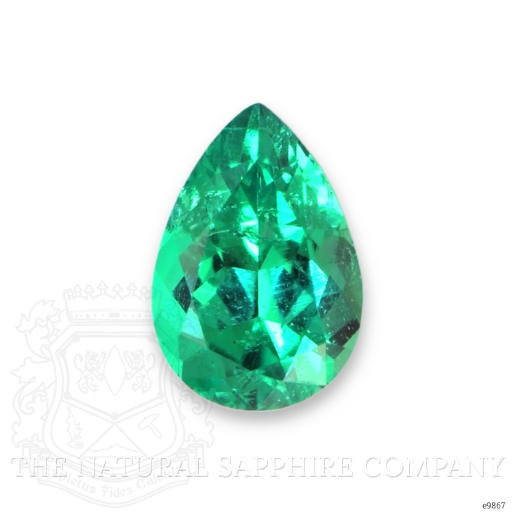 0.37 Ct. Emerald from Russia