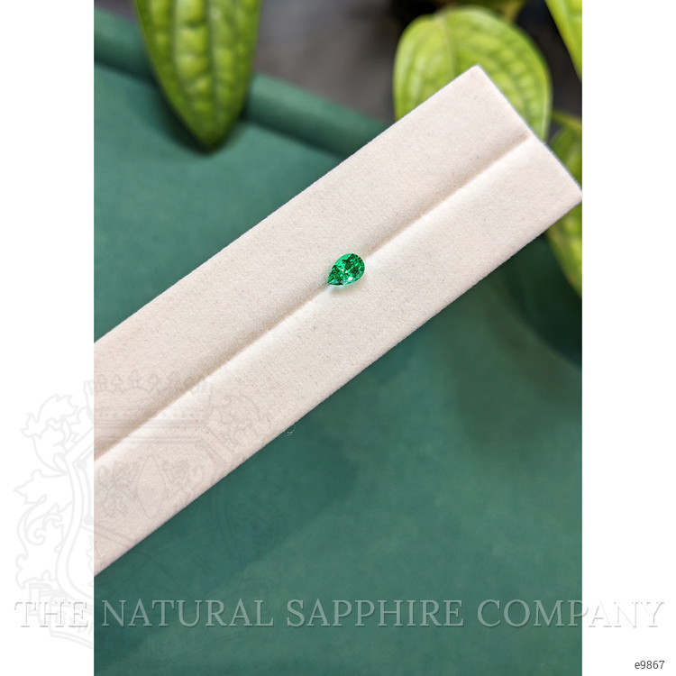 0.37 Ct. Emerald from Russia